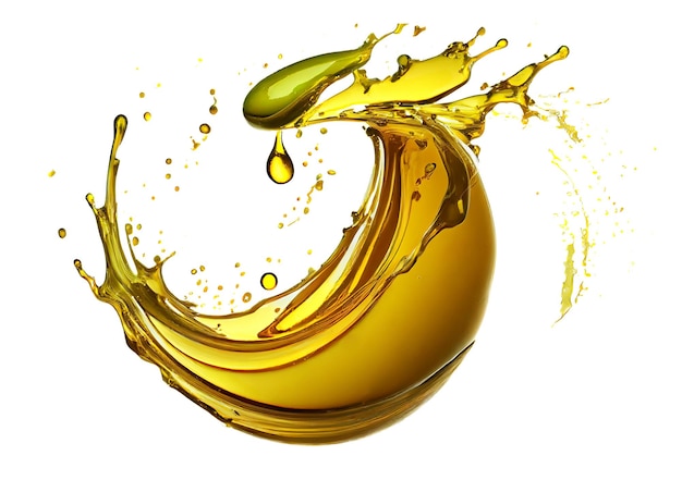 Goutte d'huile d'olive