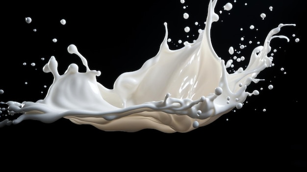 Une goutte de lait