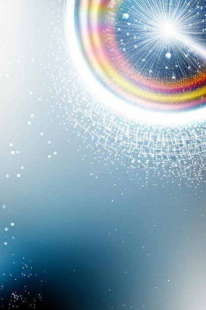 Photo gouttelettes d'eau bulle particules brillant affaires technologie fond conception matériel fond d'écran