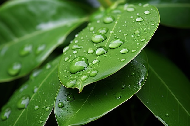 Des gouttelettes d'eau naturelles tranquilles, un fond serein pour la relaxation, des dessins zen et des thèmes apaisants.