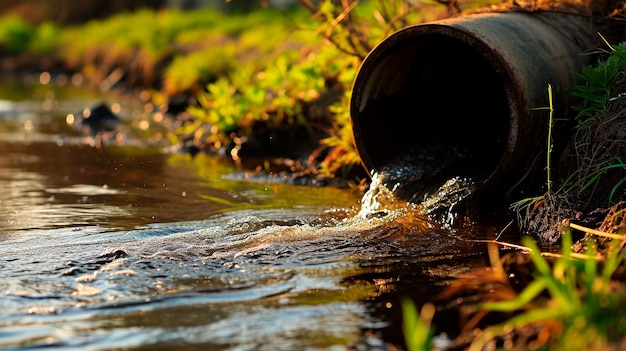 Photo gouttes d'eau sur le bois