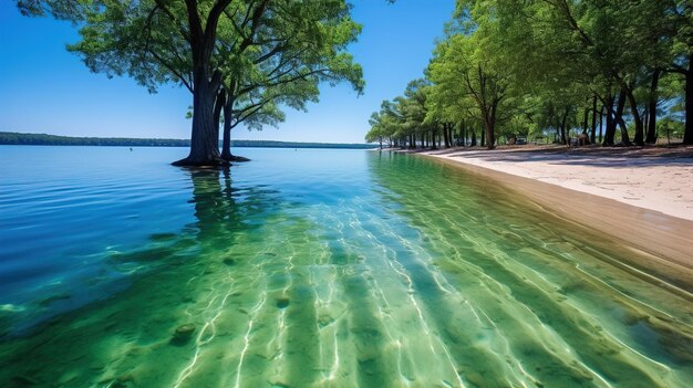 gouttes d'eau éclaboussures vagues chute d'eau de l'océan photo réaliste