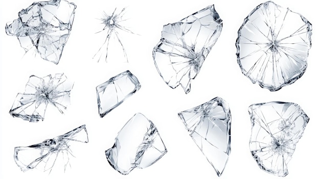 gouttes d'eau sur un fond transparent