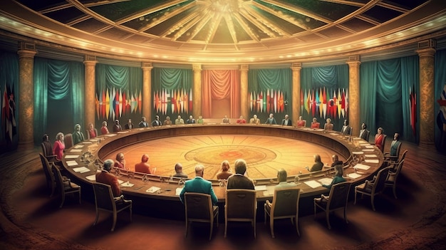 Un gouvernement mondial
