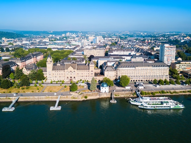 Gouvernement prussien Preussisches Regierungsgebaude Koblenz