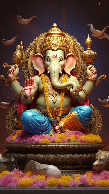 La grâce du Seigneur Ganesha