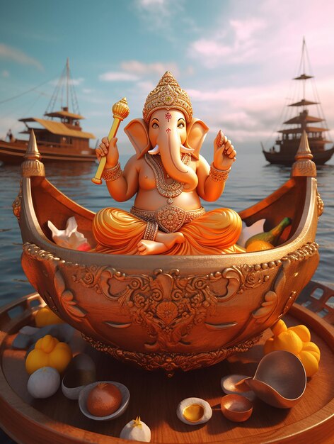 La grâce du Seigneur Ganesha