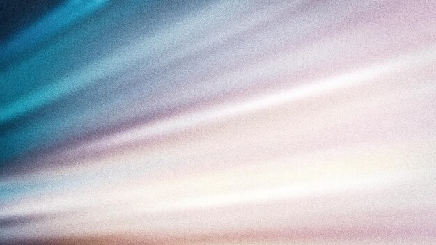 Un gradient abstrait calmant avec des nuances douces de bleu rose et de blanc avec une texture granuleuse idéale pour des arrière-plans sereins et des dessins créatifs