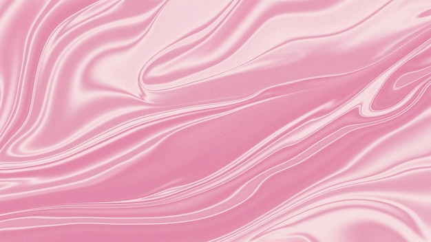 Photo gradient d'arc-en-ciel de satin rose romantique amélioré par la texture du grain