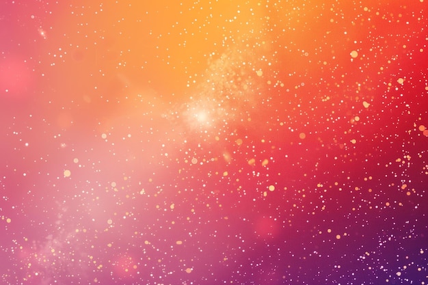 Gradient d'arrière-plan couleur abstraite orange et rose bruit gradation texture flou arrière-plan abstrait