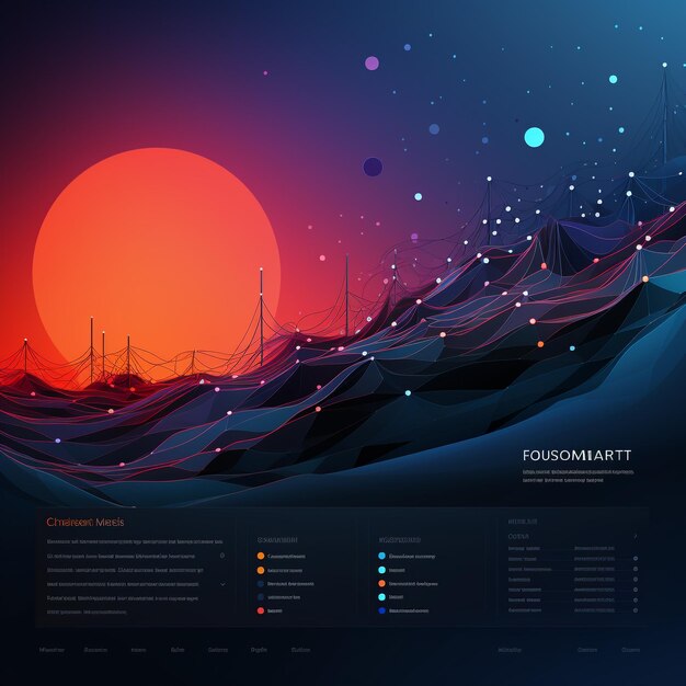 le gradient d'arrière-plan dynamique minimal le gradient de fond abstrait créatif grattage arrière-plan numérique moderne l