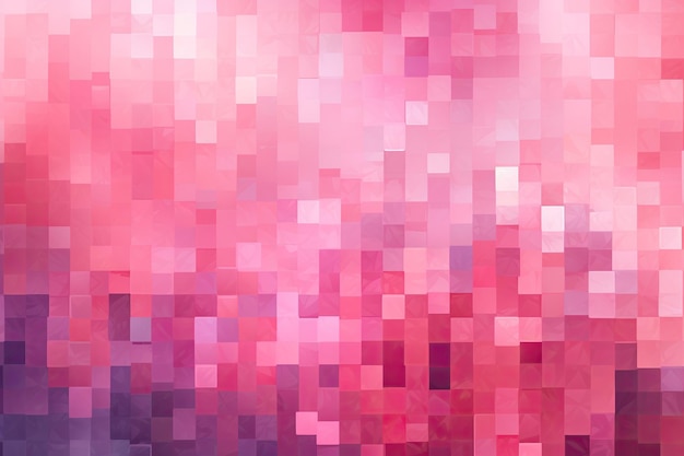 Photo gradient d'arrière-plan de pixel abstrait rose