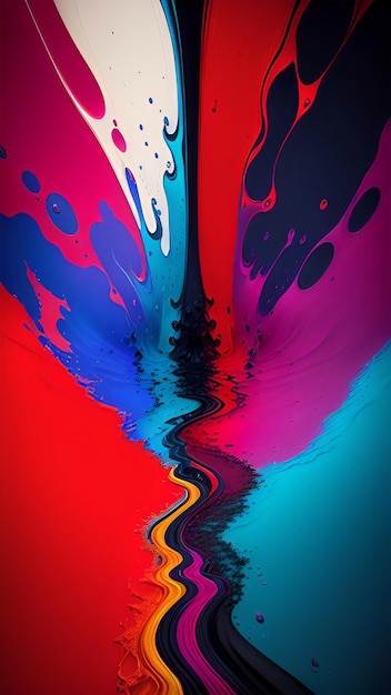 Gradient fondu liquide