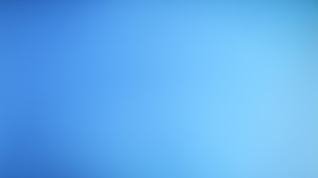 Gradient de lumière bleue abstrait flouté Gradient coloré Arrière-plan
