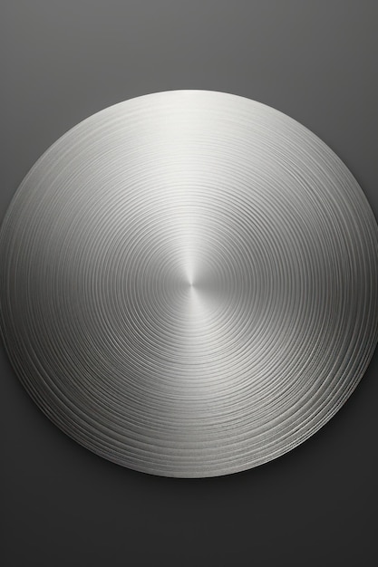 Photo gradient rond argenté texture de grain de bruit numérique ar 23 v 52 id d'emploi 2f2cd1c2f5844f109a1d006c94968b01