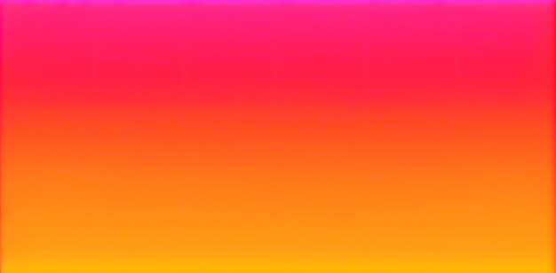 Gradient rouge et jaune Arrière-plan abstrait Cadre de modèle de site Web à fond de gradient propre