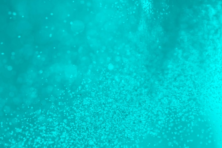 Photo gradient teal brillant rough conception de fond abstraite