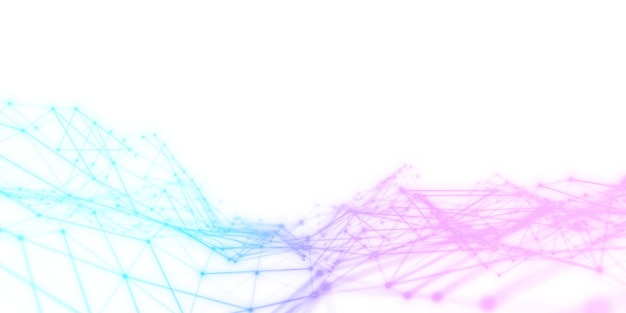 Gradient vague png remix numérique fond transparent