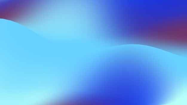 Photo gradient de vecteur gratuit flou abstrait bleu