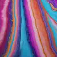 Photo gradient vibrant multicolore abstrait liquide marbre fond fluide holographique