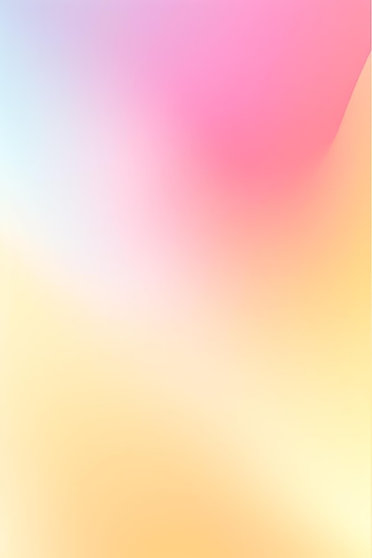 Gradients doux granuleux dans des couleurs pastel Pour les couvertures de fonds d'écran branding Ai Generated