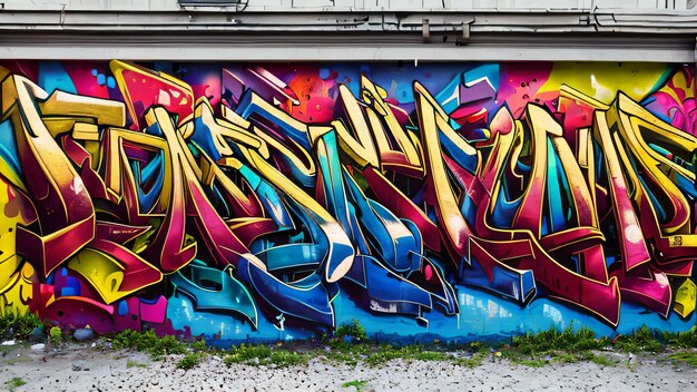 Graffiti et autres objets de peinture