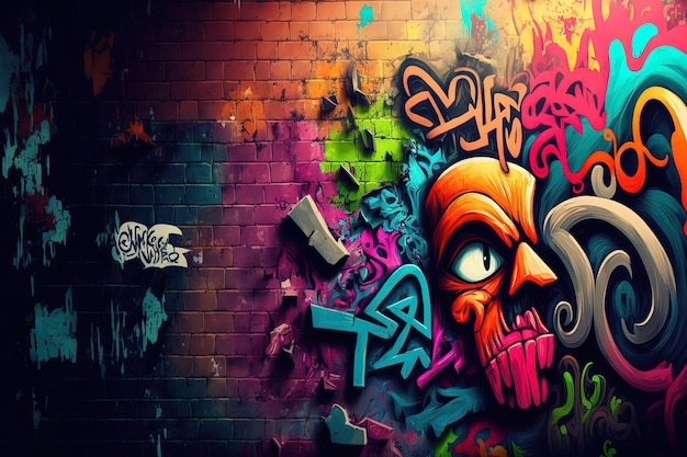 Graffiti Wall