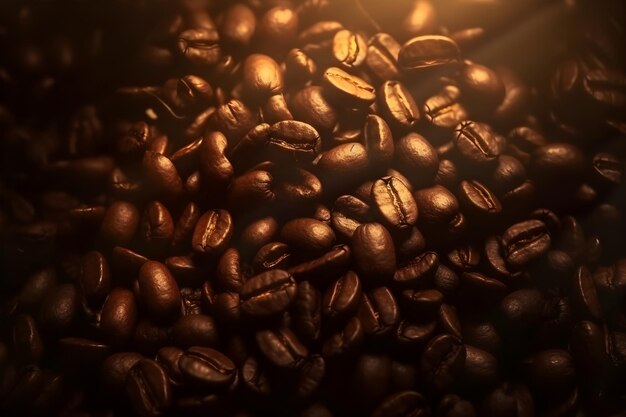 Un grain de café est un excellent moyen d'obtenir votre café.