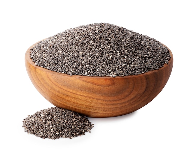 graines de chia dans un bol