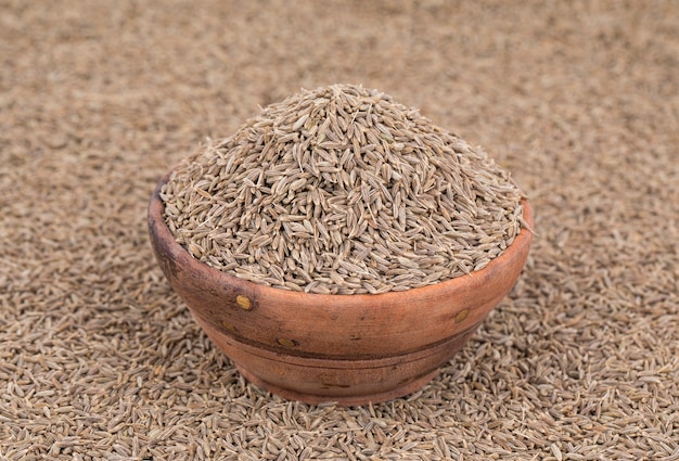 Graines de cumin séchées