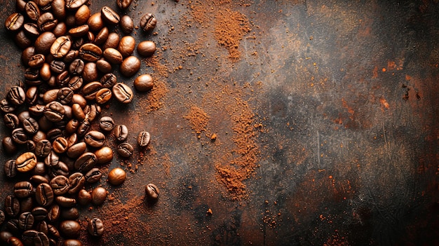 Grains de café Essence aromatique Élixir du matin Brassage anticipation Essence de vitalité et de rajeunissement