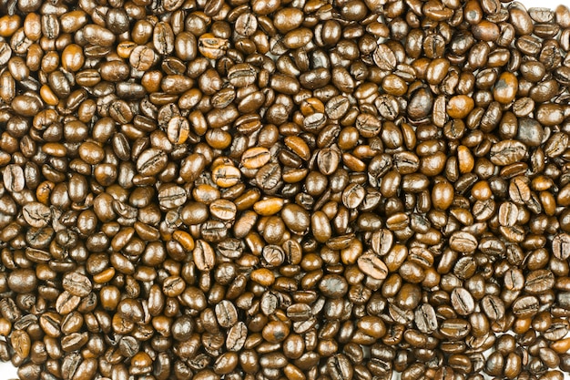 Grains de café, peut être utilisé comme arrière-plan