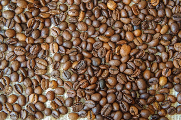 Grains de café