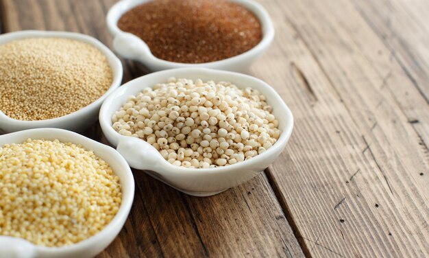 Grains sans gluten