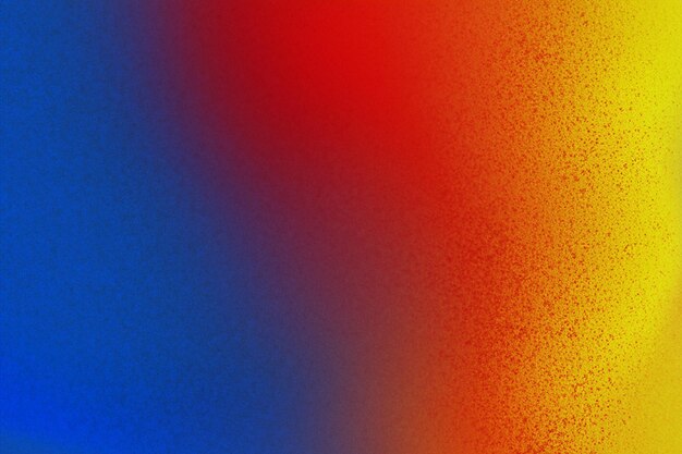 Grainy Wave Abstract Jaune Bleu Rouge Flux Texture sombre Parfait pour le papier peint ou la conception d'en-tête