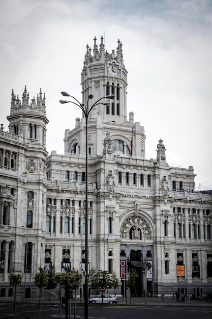 Gran via, Image de la ville de Madrid, son architecture caractéristique