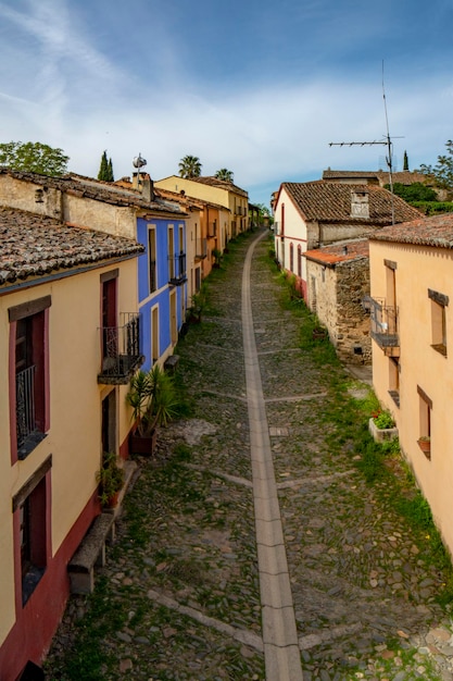 Granadilla village abandonné en Estrémadure Espagne