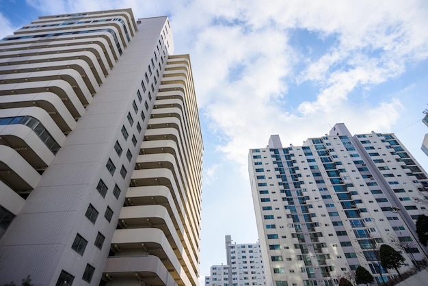 Un grand appartement généralement habité par des Coréens