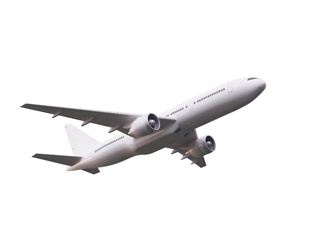 un grand avion