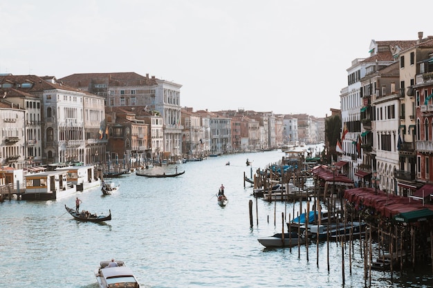 Grand canal de Venise, Italie