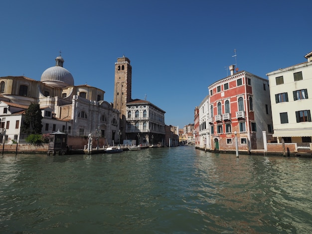 Grand Canal à Venise