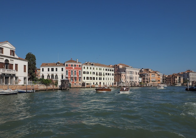 Grand Canal à Venise