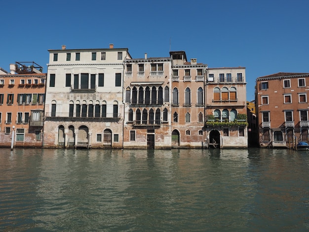 Grand Canal à Venise