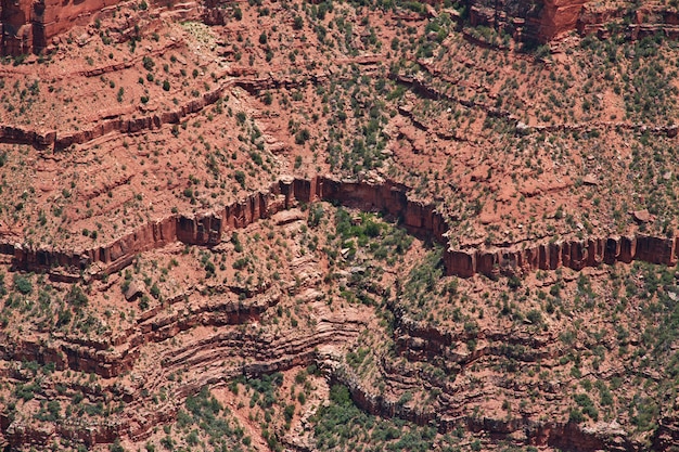 Photo grand canyon en arizona, états-unis