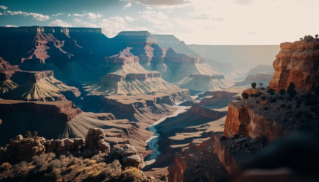 Grand Canyon en Arizona Lieux touristiques en Amérique