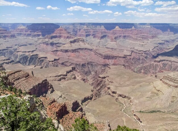 Le Grand Canyon en Arizona