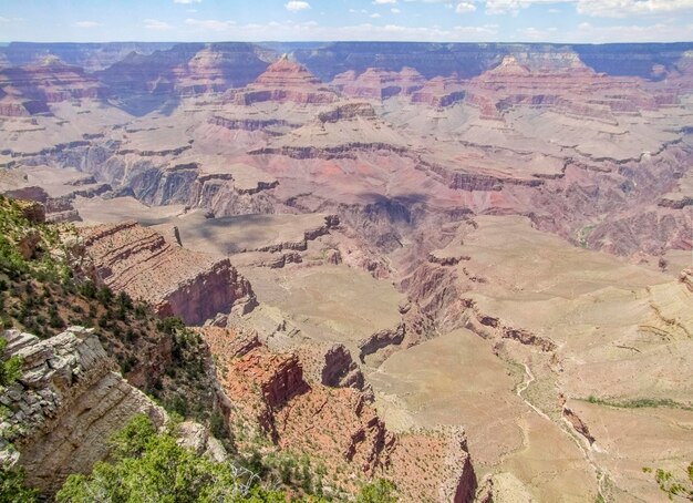 Le Grand Canyon en Arizona