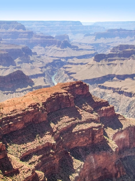 Le Grand Canyon en Arizona