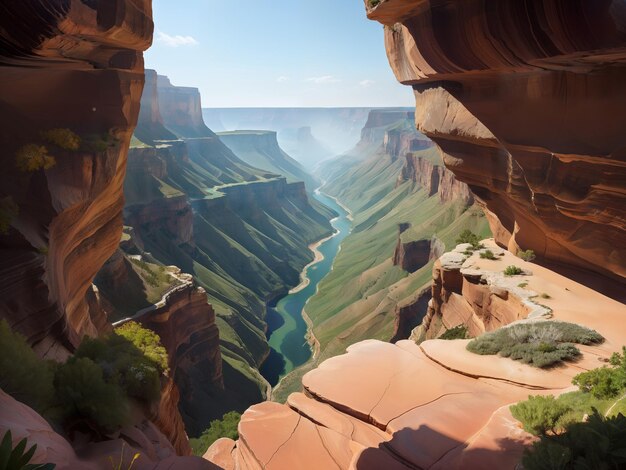 Photo le grand canyon du grand canyon