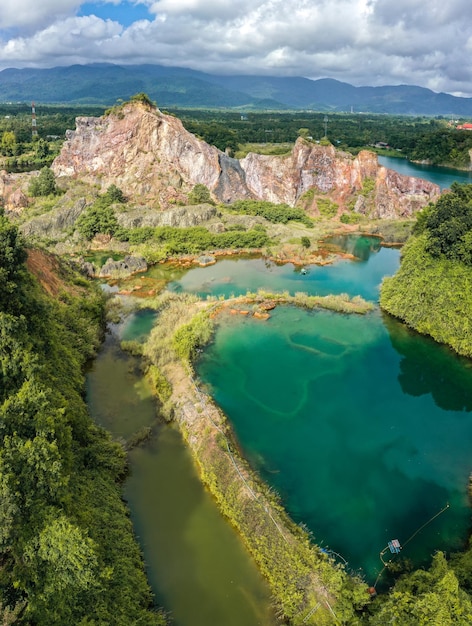 Grand Canyon Nong Bu à Chanthaburi Thaïlande